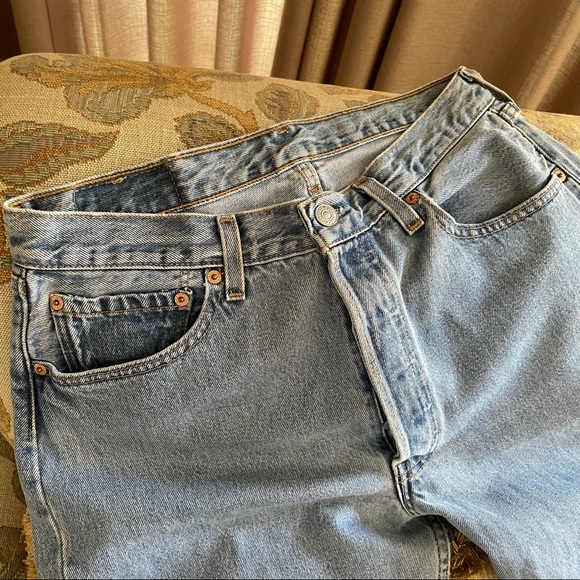 VINTAGE LEVIS 501’s perfect wash W33 L30 - Picture 6 of 8